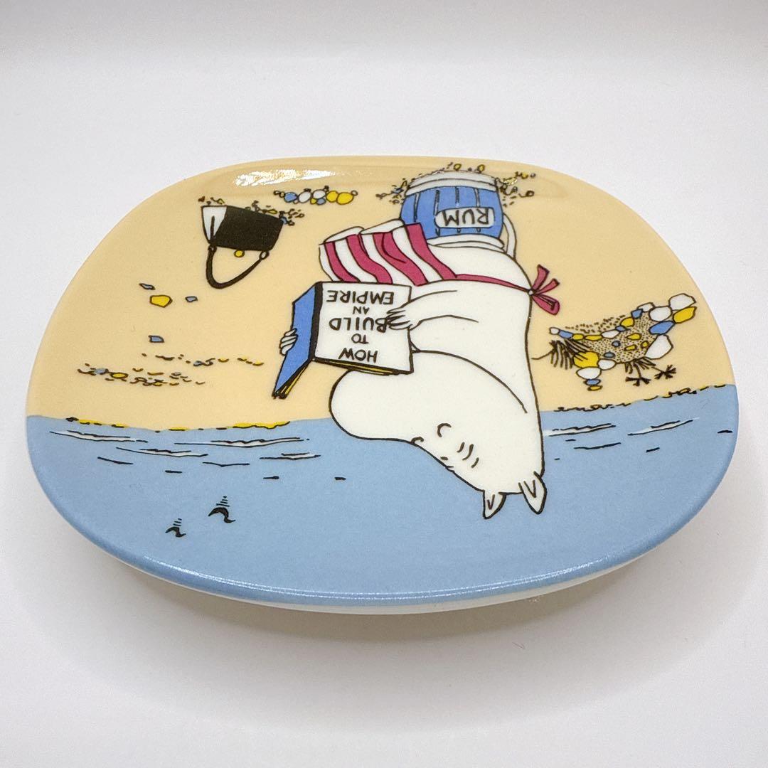 ムーミン ウォールプレート ADULT EDUCATION 成人教育 1990 - メルカリ