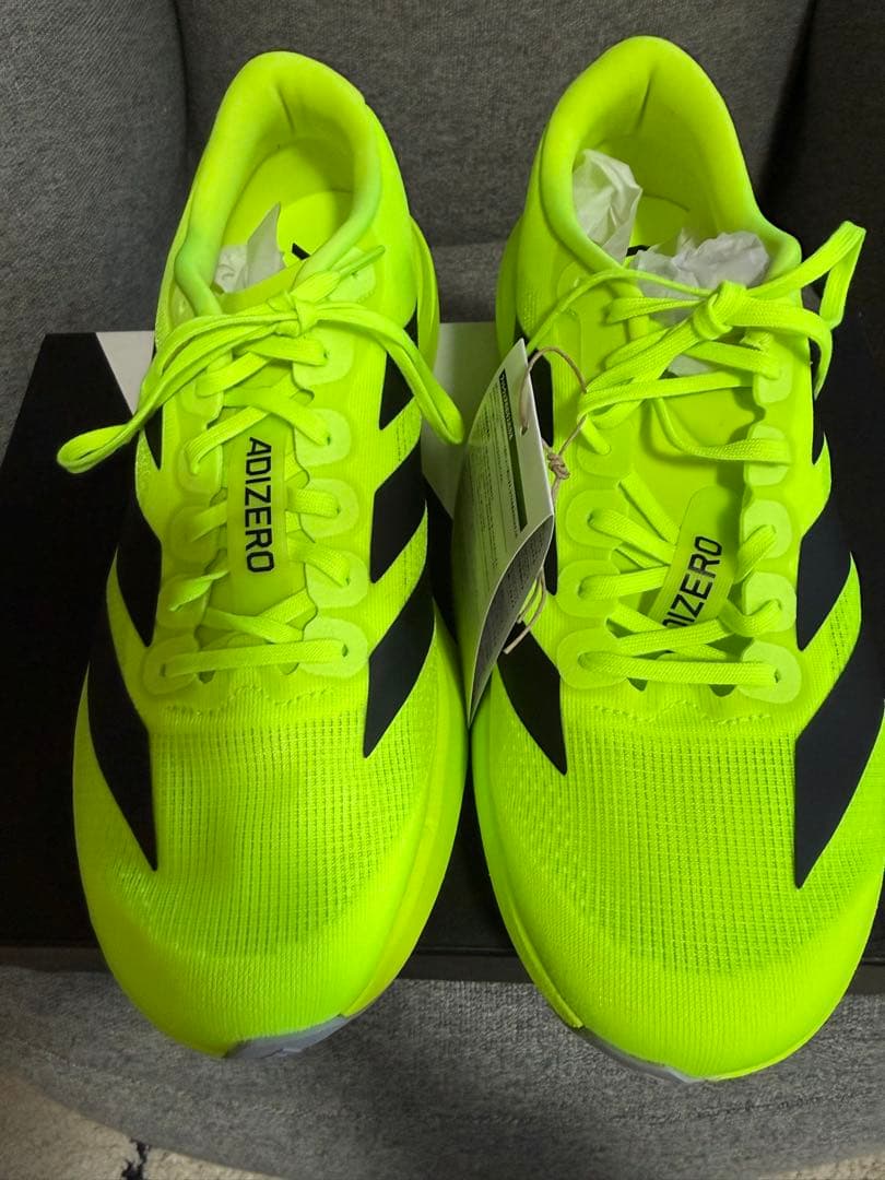 新品未使用　アディダス evo sl 26.0cm 蛍光イエロー