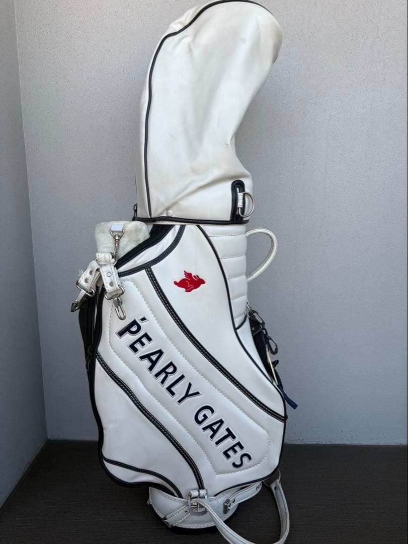 PEARLY GATES パーリーゲイツ ツアートーナメントキャディバック