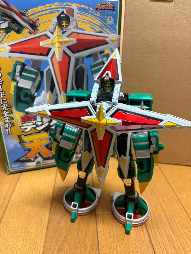 忍風戦隊ハリケンジャー 飛翔変形 DX天空神