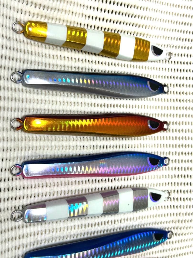 PULL TRIGGER メタルジグセット 150/175/200mm