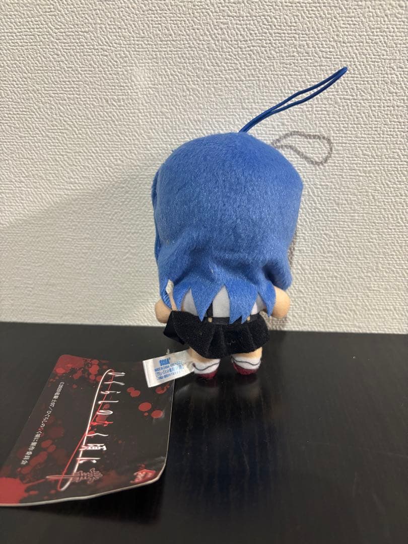 ひぐらしのなく頃に 業　 マスコットぬいぐるみ 古手梨花　北条沙都子