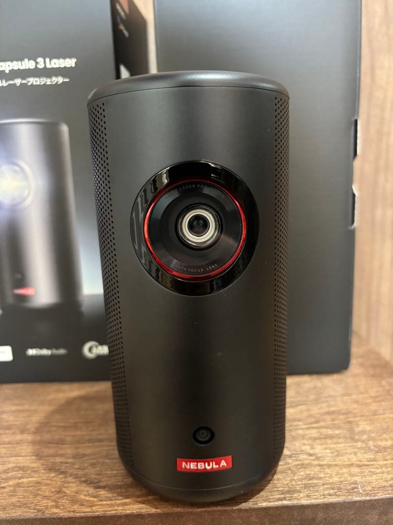 NEBULA Capsule 3 Laser プロジェクター