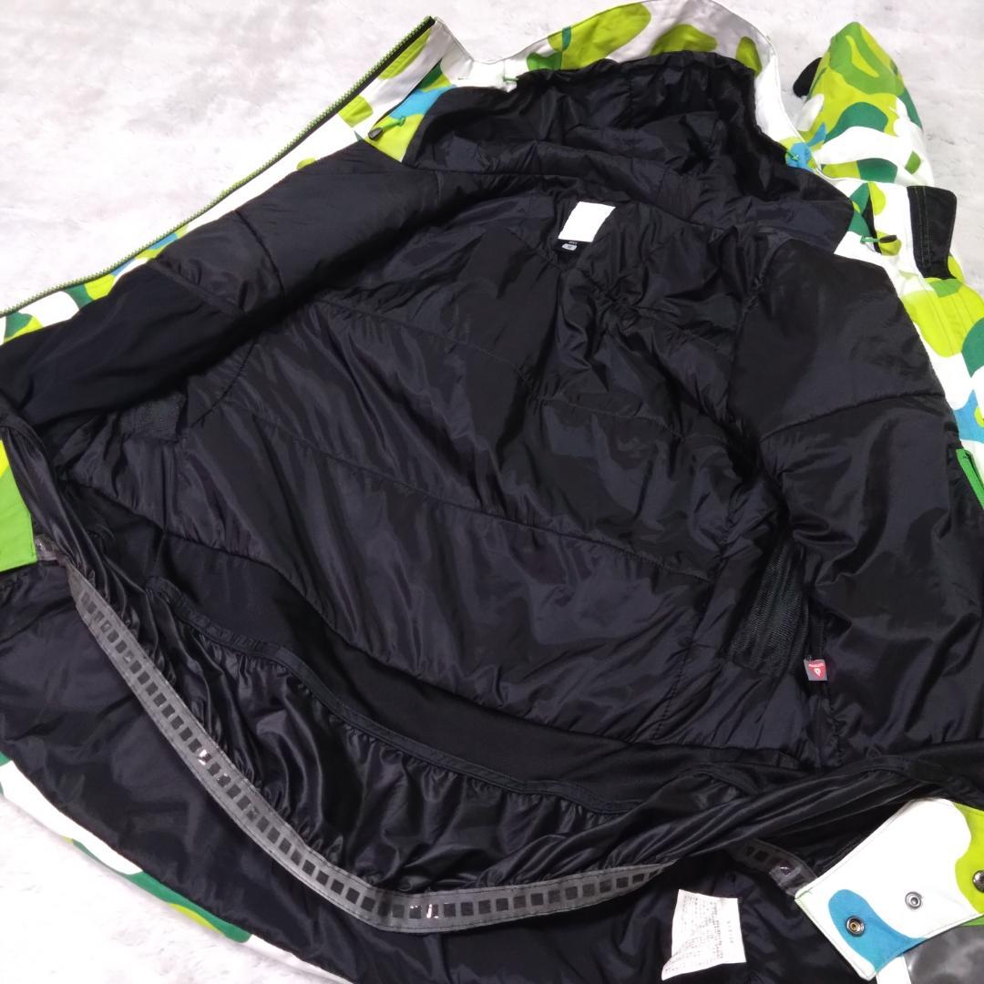 GOLDWIN　スキーウェア上下　プリマロフト　M　サムホール　パウダーガード