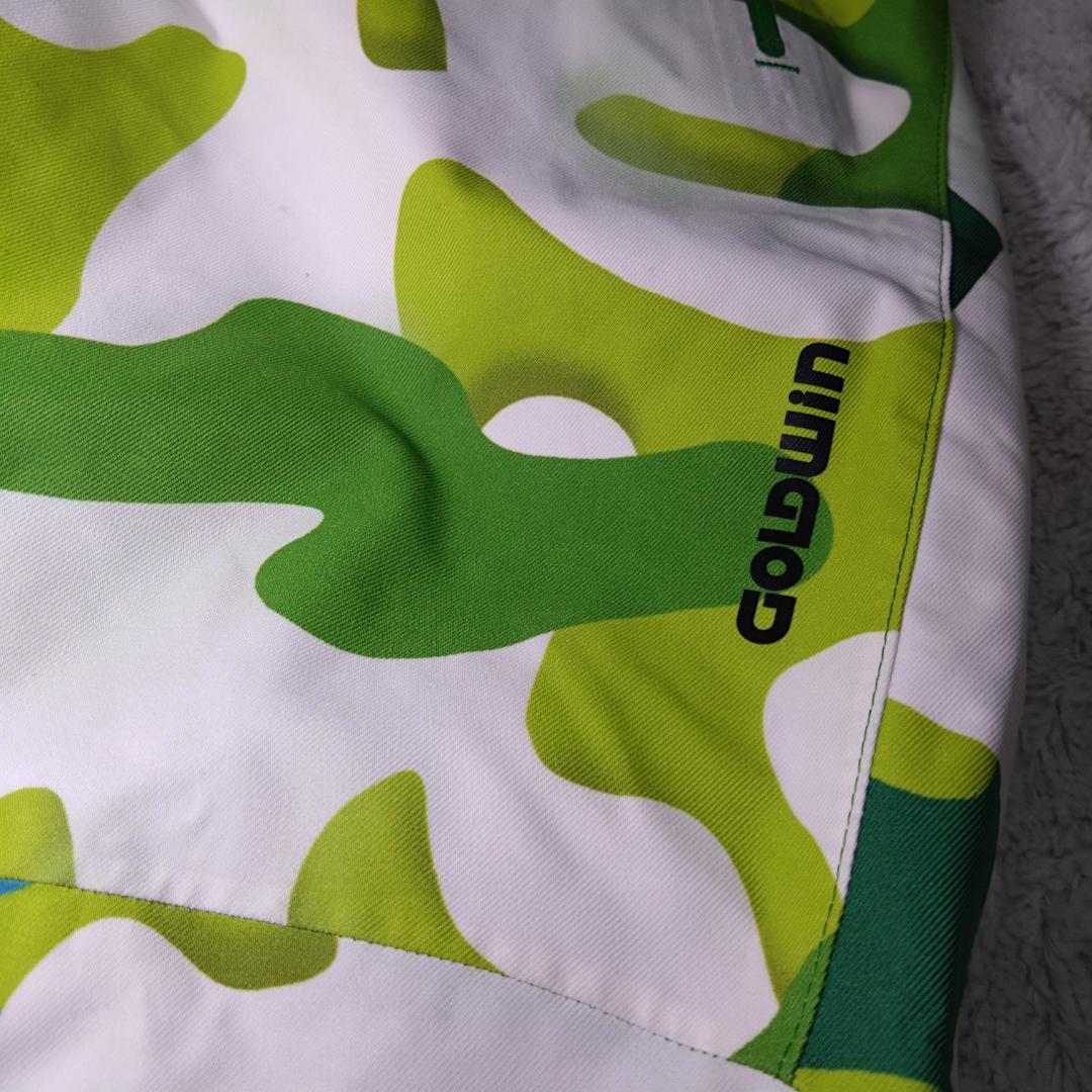 GOLDWIN　スキーウェア上下　プリマロフト　M　サムホール　パウダーガード