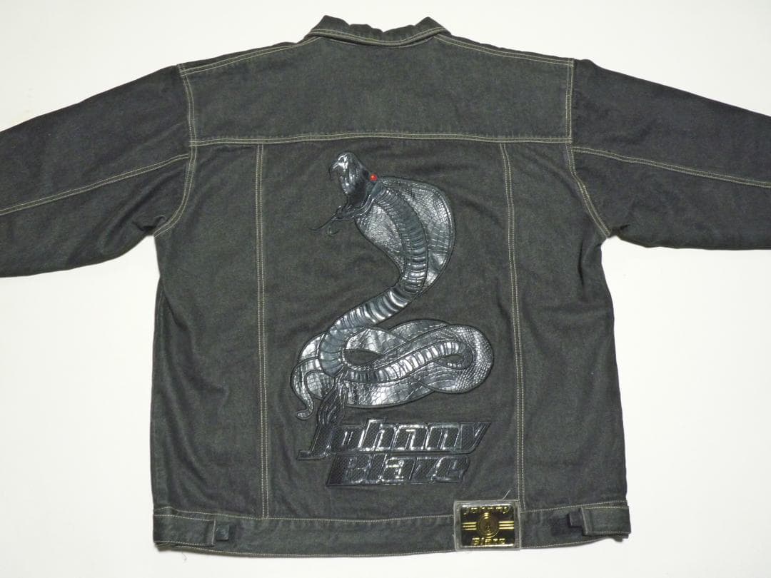 B “ペペ” B　ジョニーブレイズ　セットアップ　コブラ　上XL　下W40