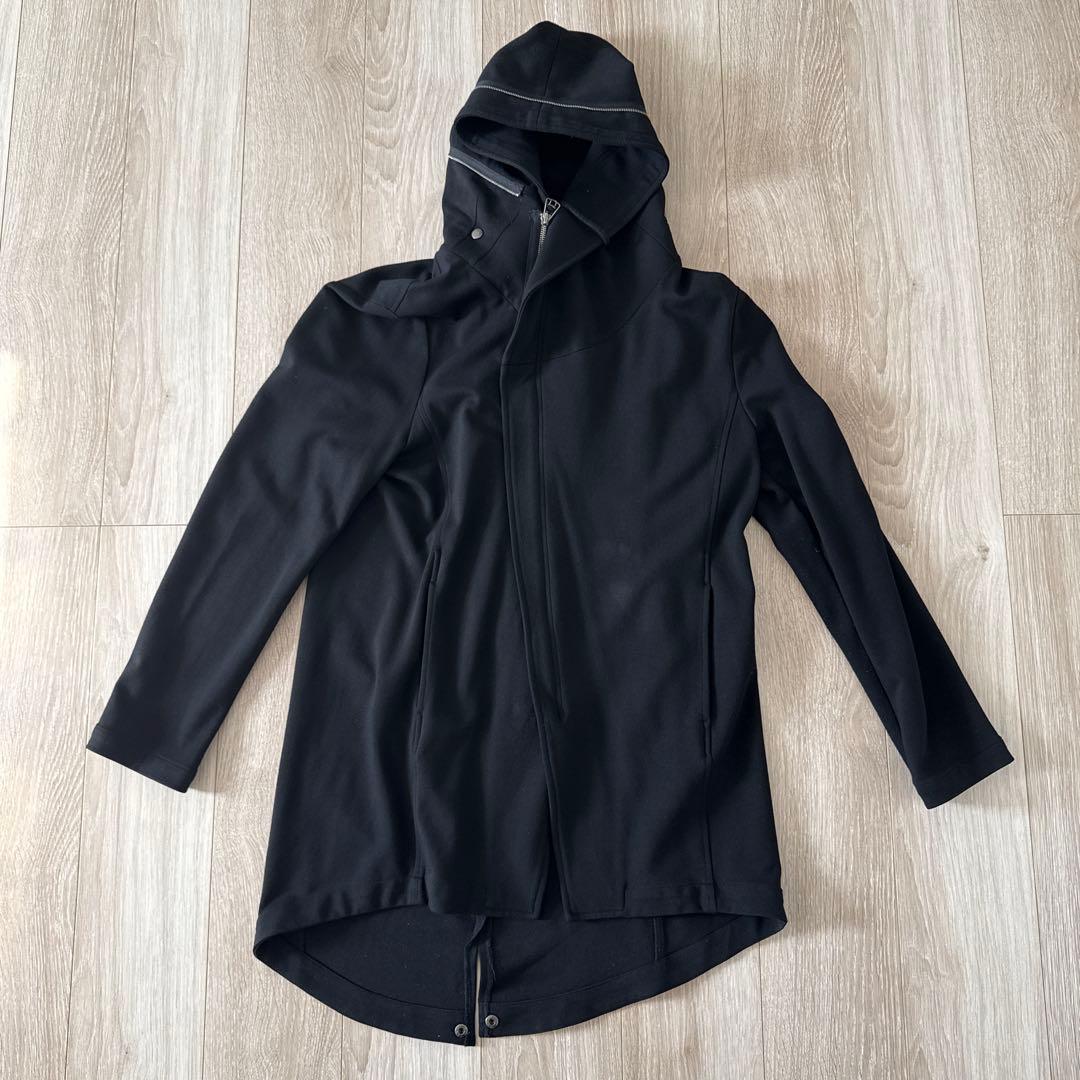 三軒茶屋 zig リックオウエンス似 Rick Owens パーカーコート - メルカリ