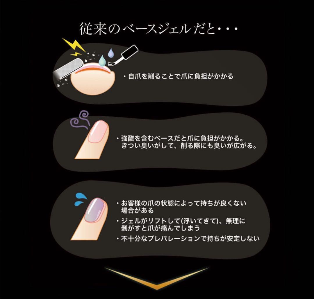 ベース　ベースジェル　新品未使用　120ml grace gel 大容量