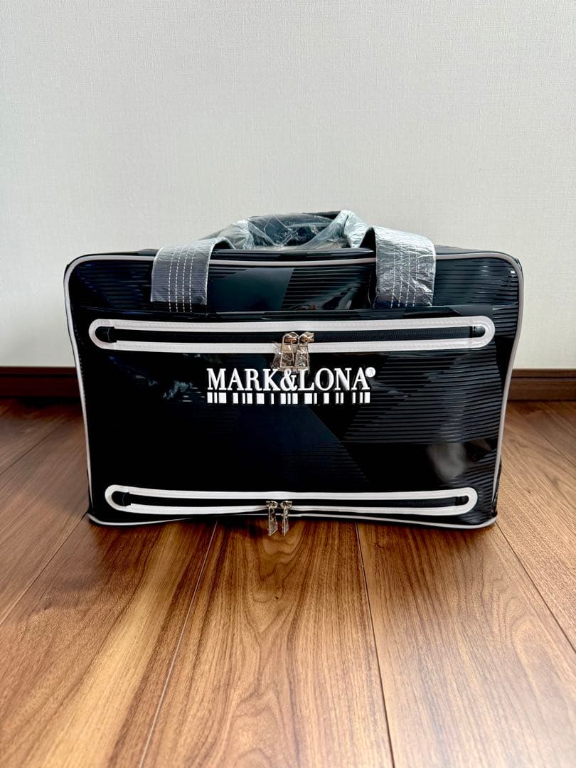 MARK&LONA ボストンバック(新品)