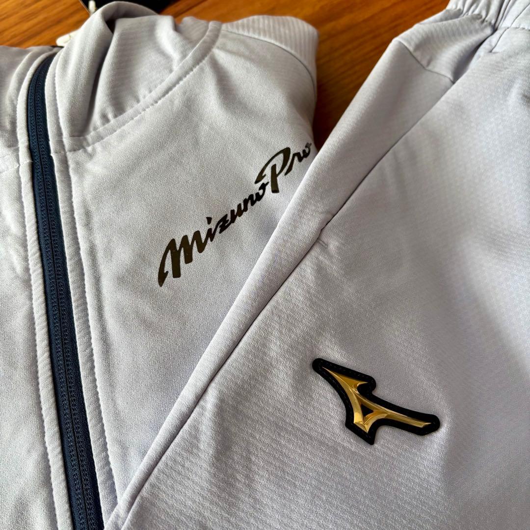 ＊専用です＊新品タグ付＊Mizuno Pro＊ ウィンドブレーカー上下セットM