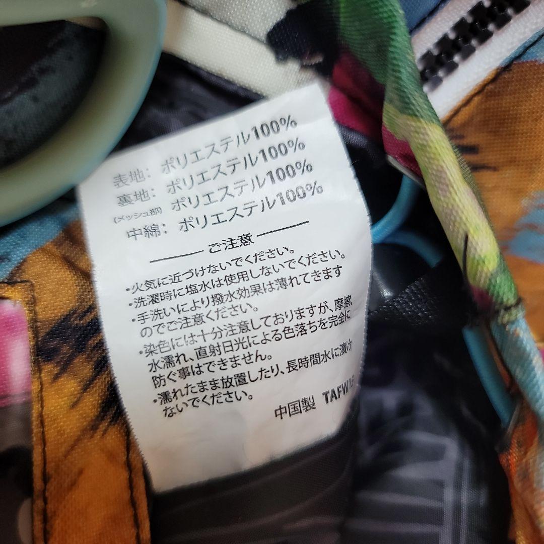 FOURNINES 49 フォーナイン マルチカラースノーボードジャケット S