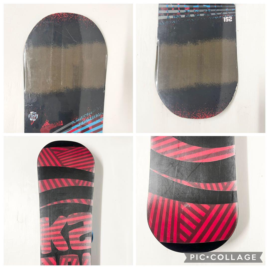 BURTON K2 スノボセット　バートン　スノーボード　ビンディング　ブーツ