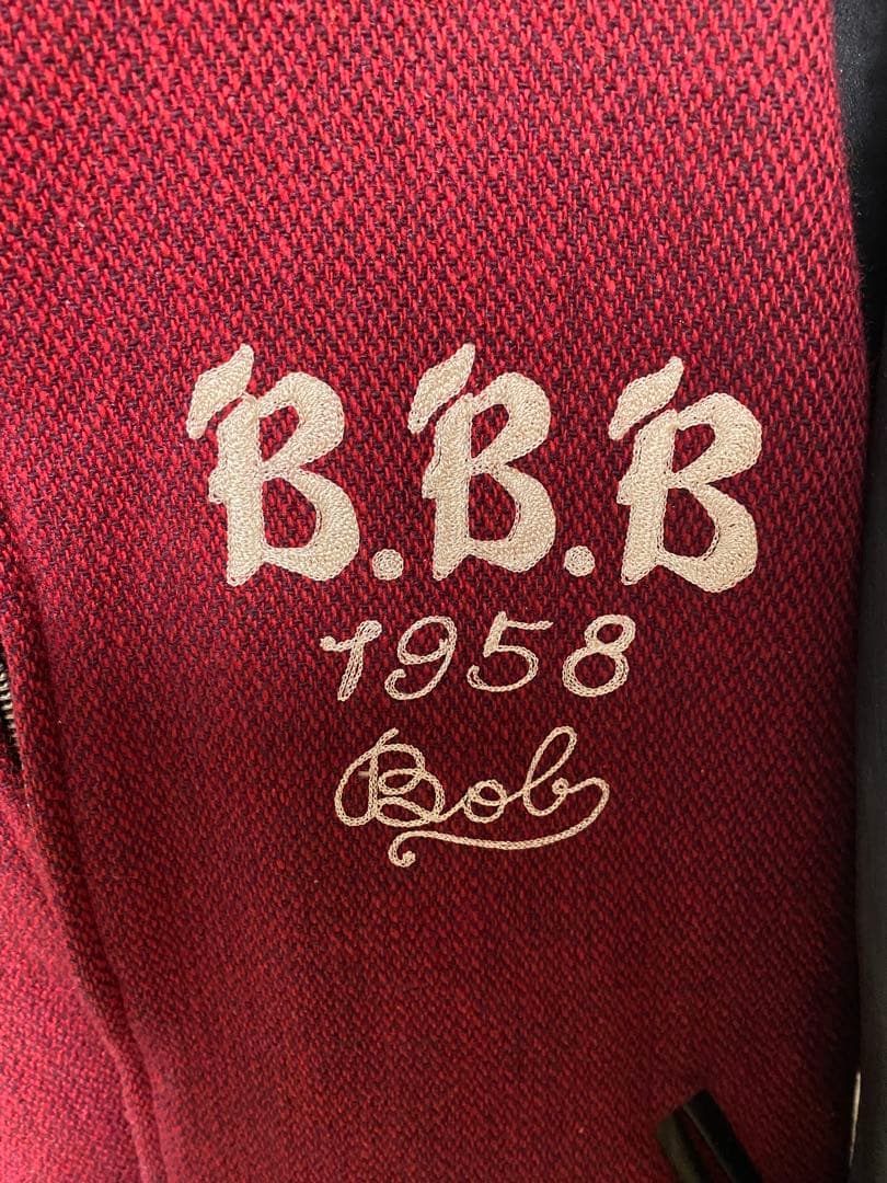 ☆激レア フェローズ スタジャン バンブルビー チェーンステッチ