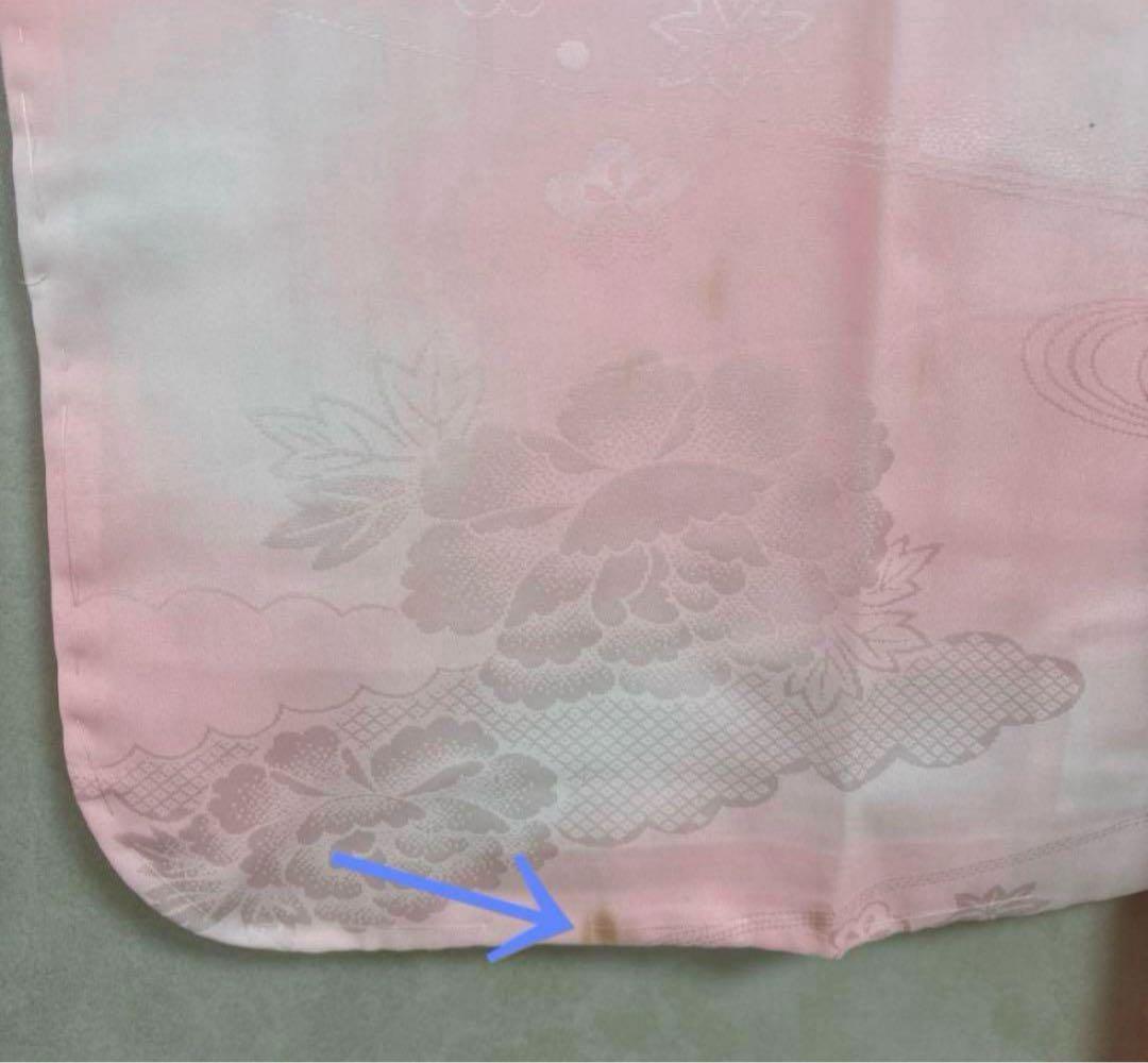 新品 通産大臣賞 浜ちりめん 美技ちりめん 着物 長襦袢おまけセット 訳