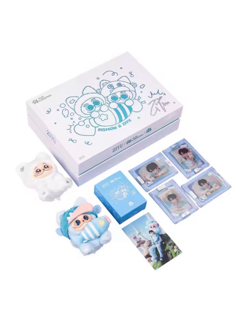 梓渝 GISMOW コラボぬいぐるみ