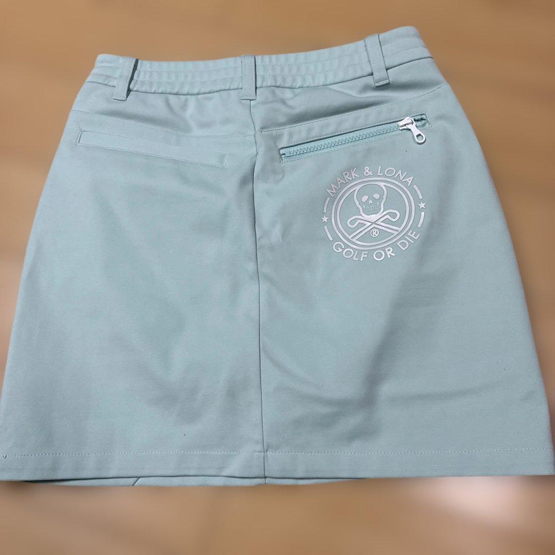 MARK & LONA ミントグリーン スカート38サイズ