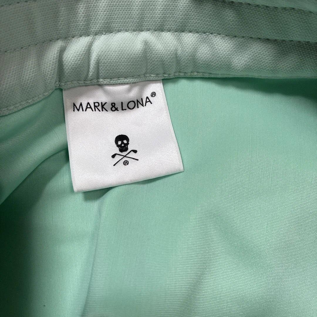 MARK & LONA ミントグリーン スカート38サイズ