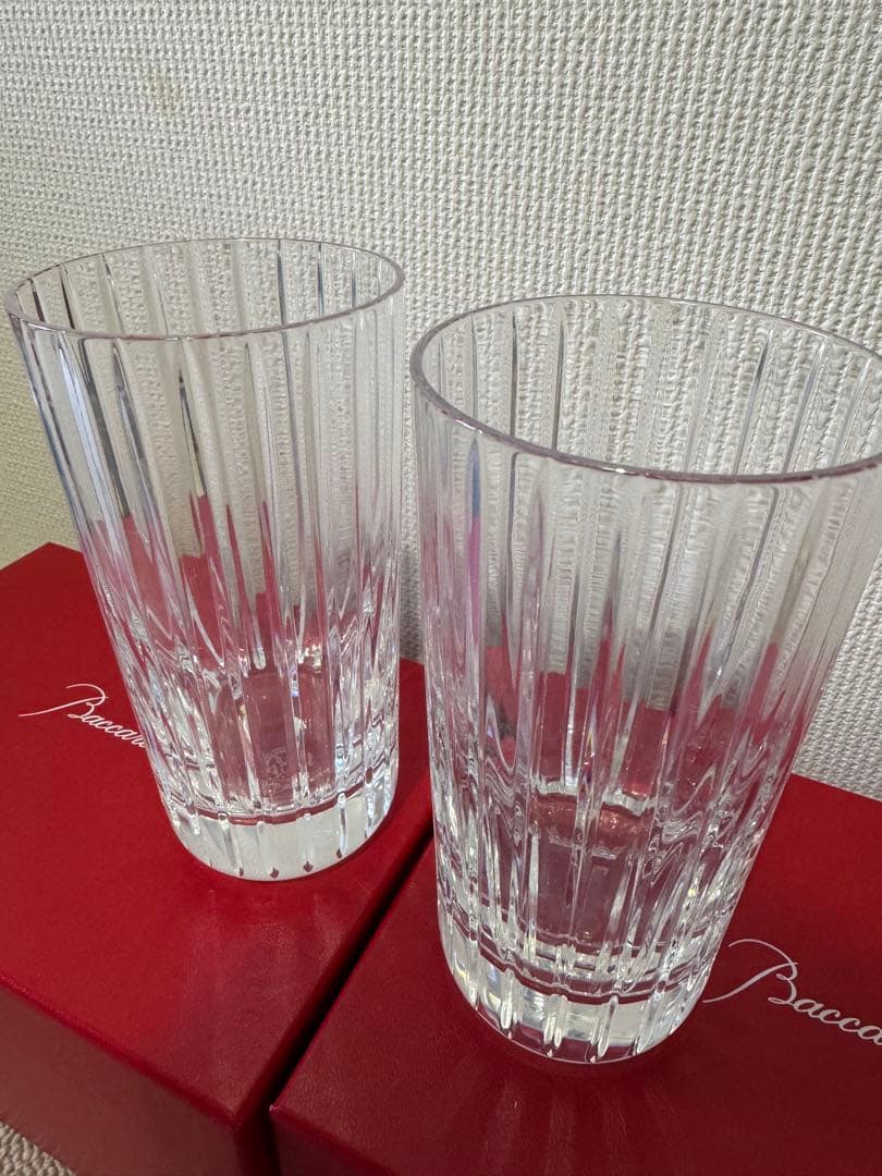 【新品未使用】バカラ　ハーモニー ハイボールグラス　2つセット