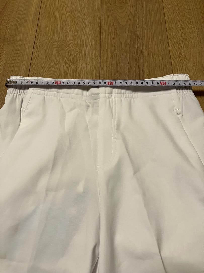 新品 未使用 デサント ムーブスポーツ パンツ 白 メンズ L トレーニング 冬