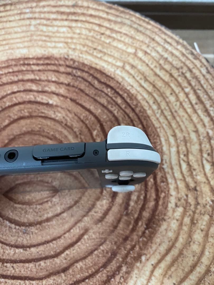 Nintendo Switch Lite グレー　本体のみ ①