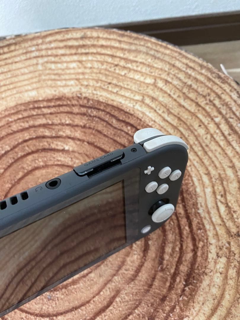 Nintendo Switch Lite グレー　本体のみ ①