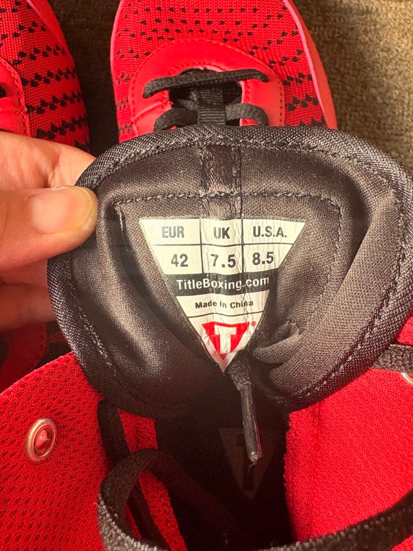 新品 TITLE Predator II Shoes 2.0 26.5cm