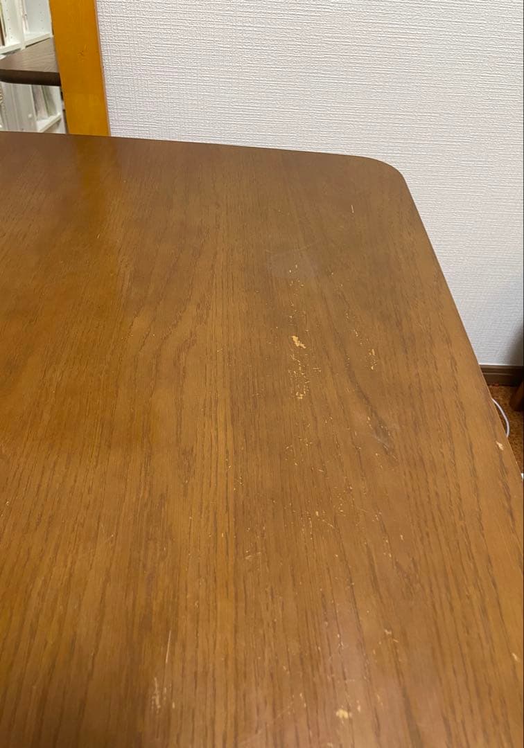 カリモク60 カフェテーブル1200 ウォールナット色