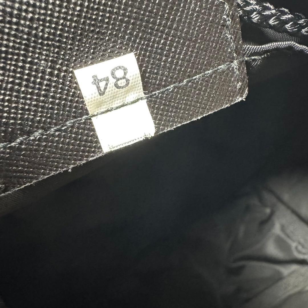 PRADA プラダ リュック 三角プレート テスートナイロン 黒