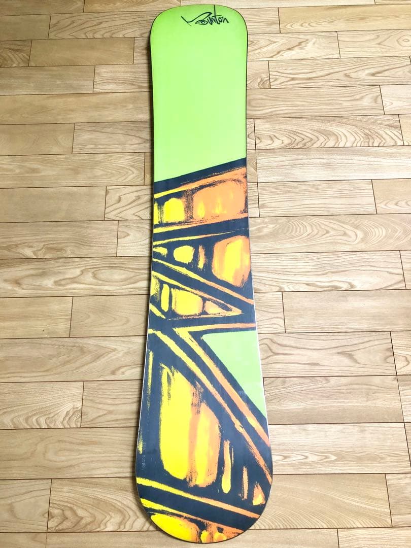 Balanceバランス　テリエ　バートン　スノーボード板　148.5 キャンバー