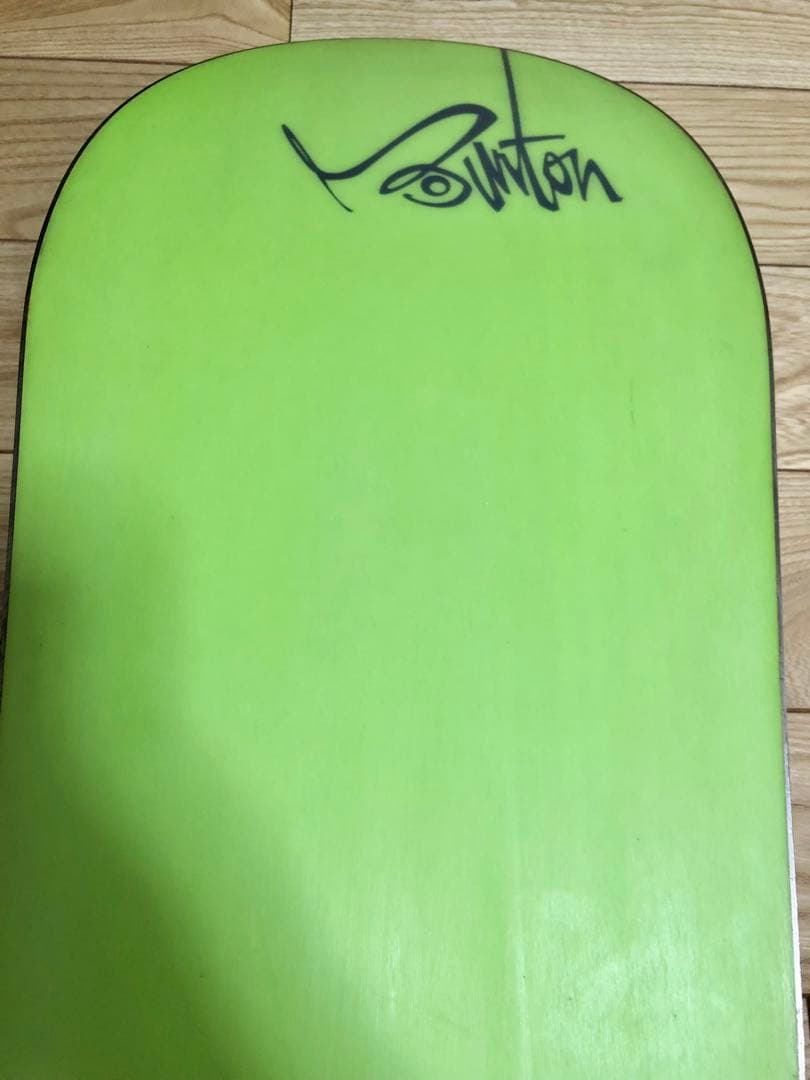 Balanceバランス　テリエ　バートン　スノーボード板　148.5 キャンバー