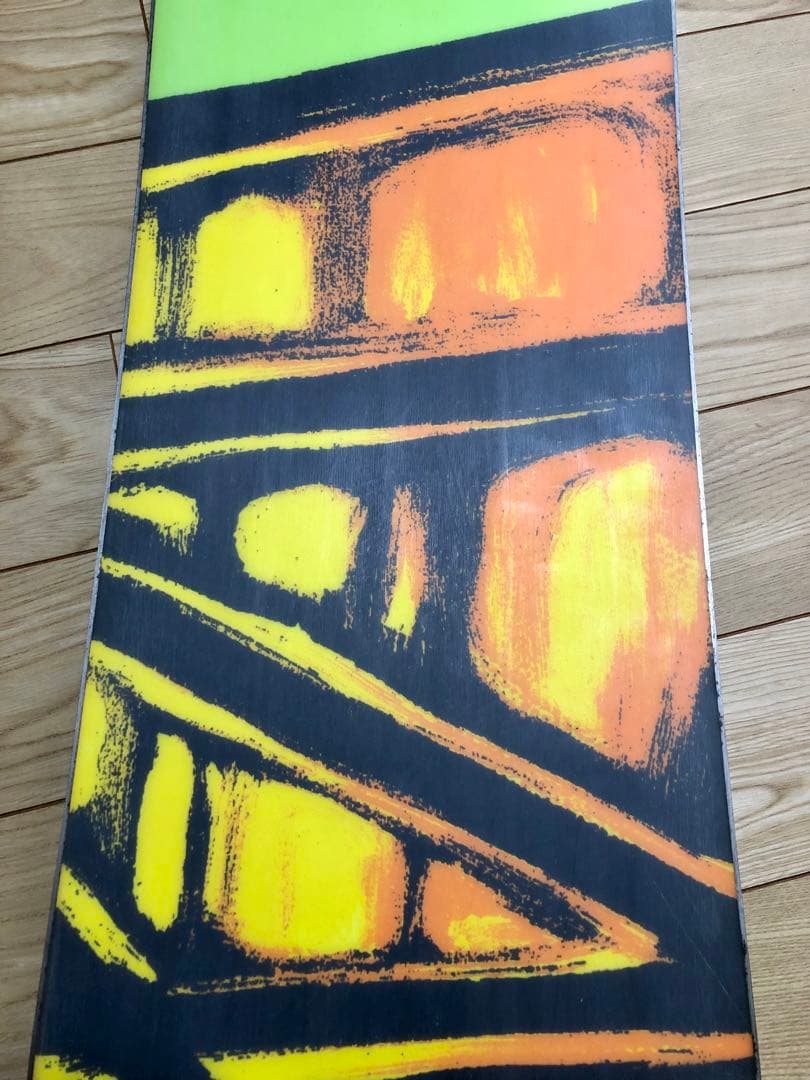 Balanceバランス　テリエ　バートン　スノーボード板　148.5 キャンバー