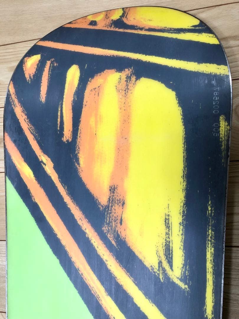 Balanceバランス　テリエ　バートン　スノーボード板　148.5 キャンバー