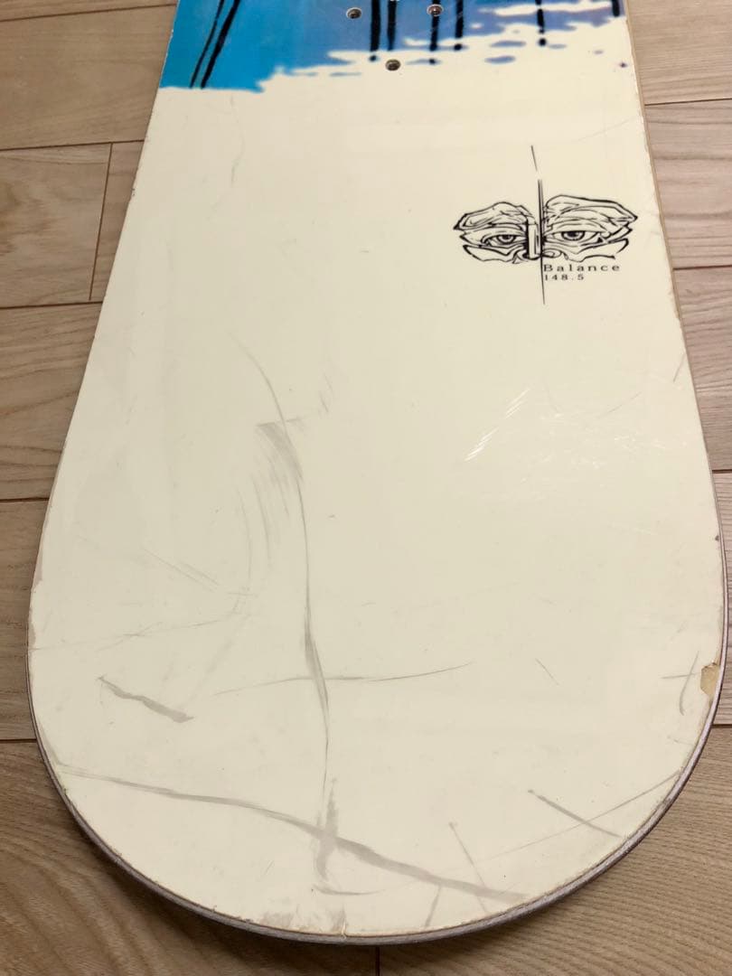 Balanceバランス　テリエ　バートン　スノーボード板　148.5 キャンバー