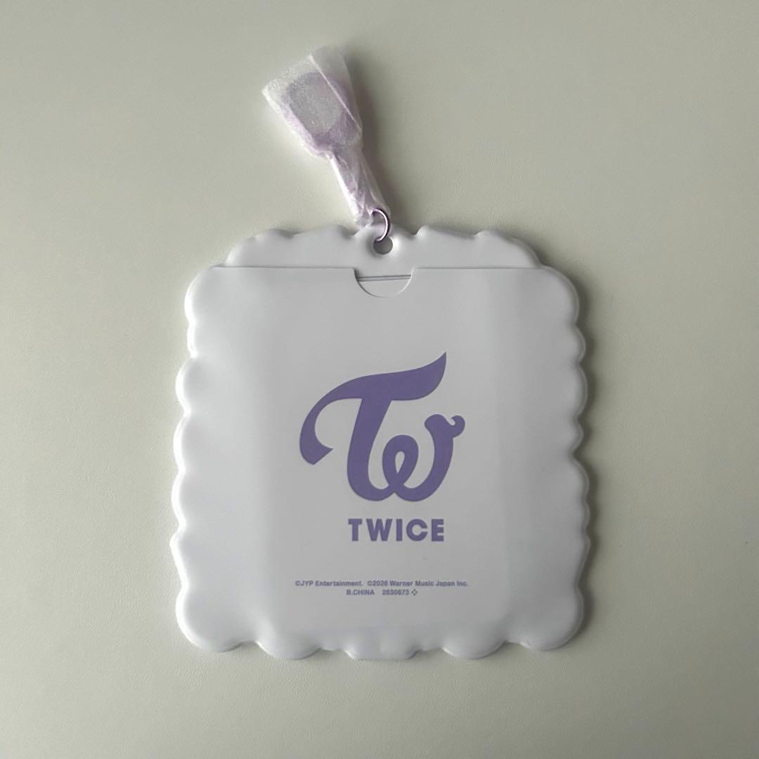 TWICE LOVELYS カードホルダー サブリー サナ - メルカリ