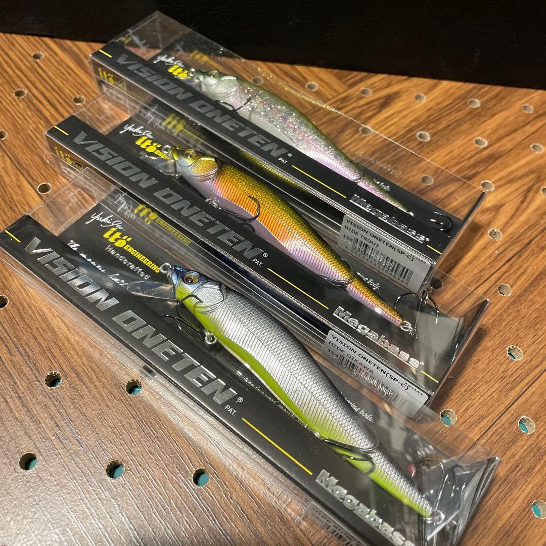 メガバス★ワンテン★福袋2026★オンライン限定有★3個セット