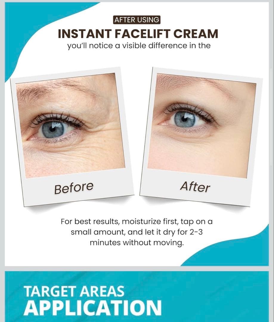 INSTANTLY AGELESS フェイスクリーム 25枚入り