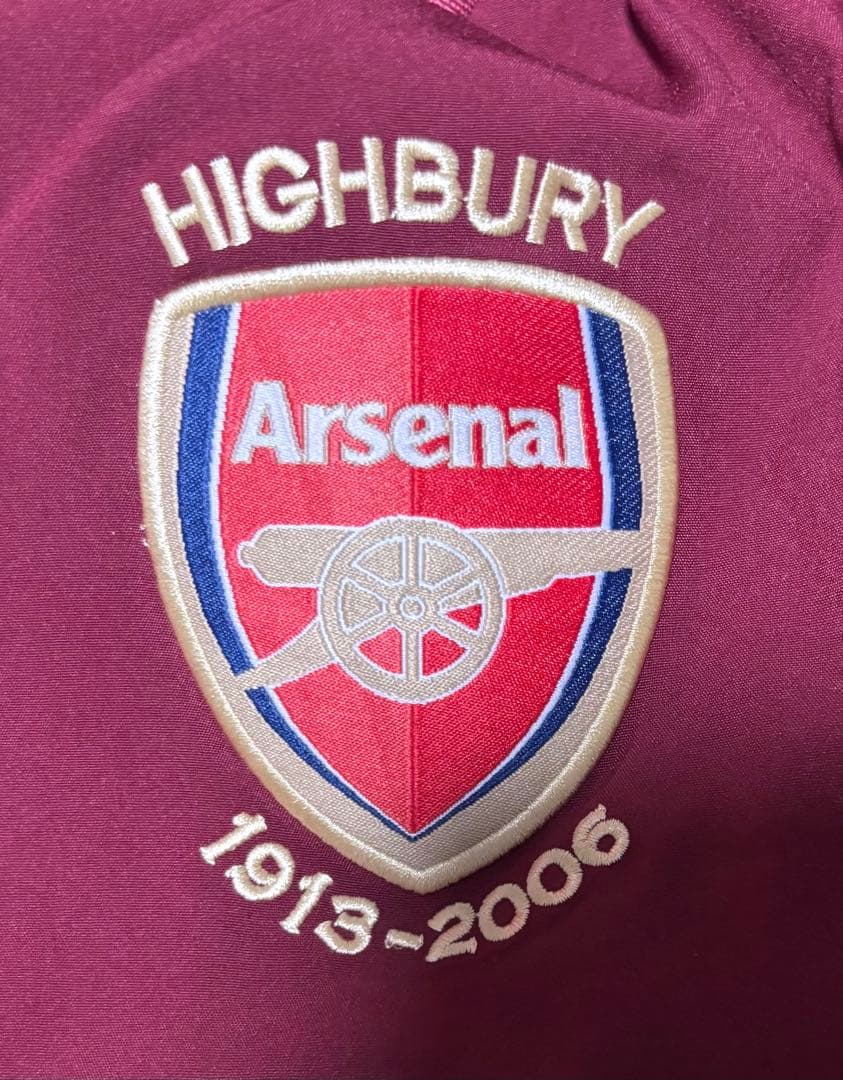 Arsenal アーセナル アンリ 05-06 ユニフォーム
