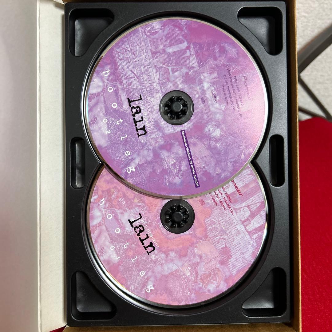 「serial experiments lain」BOOTLEG/竹本晃