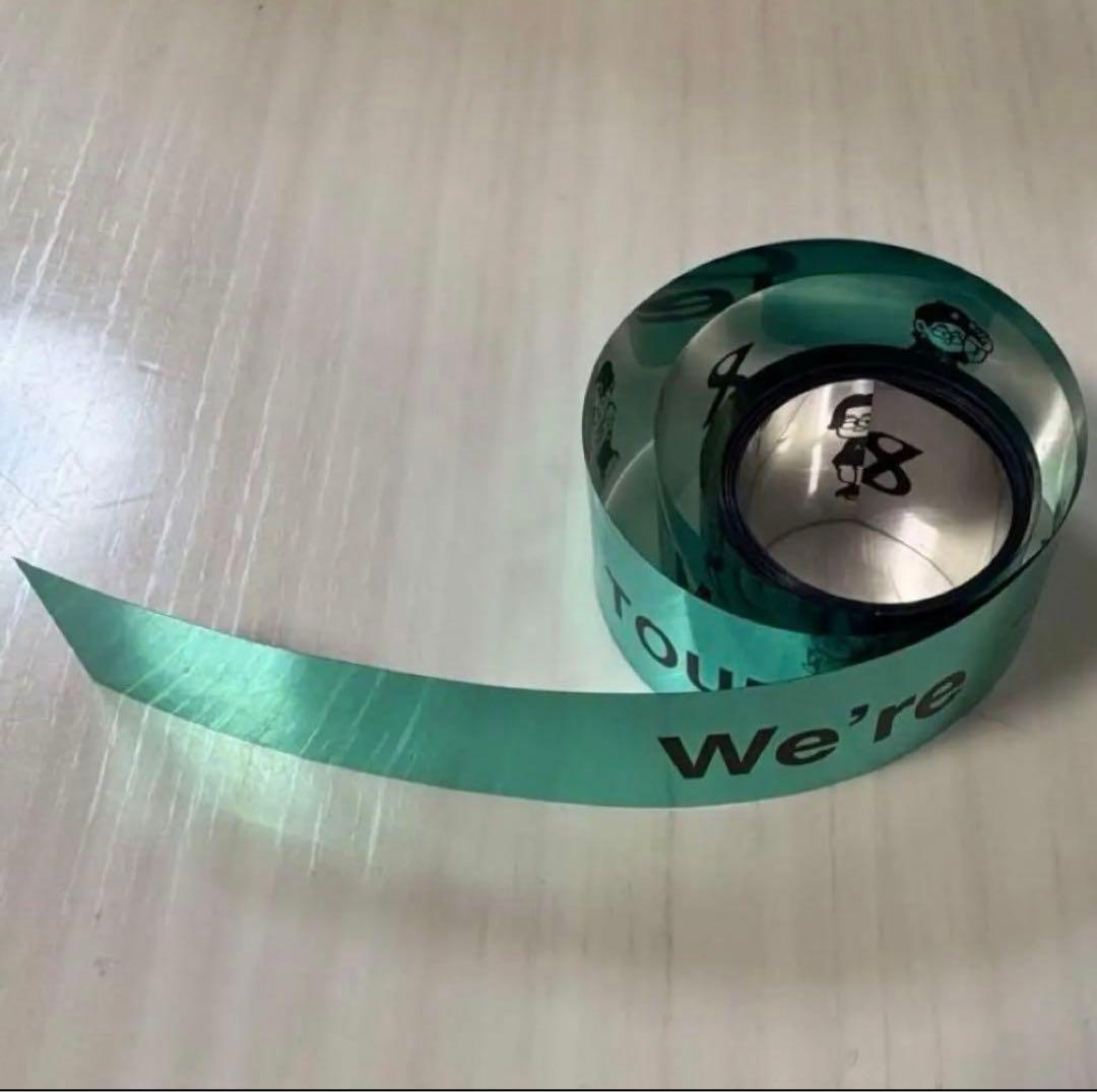 timelesz FAM ドームツアー 銀テープフル - メルカリ