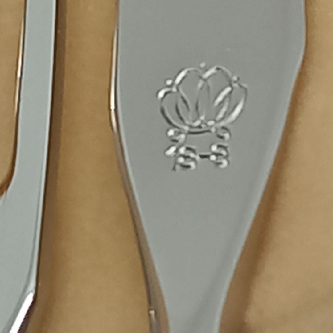 【未使用】ミキモト 半貴石 ピック5本セット/カトラリー5客セット