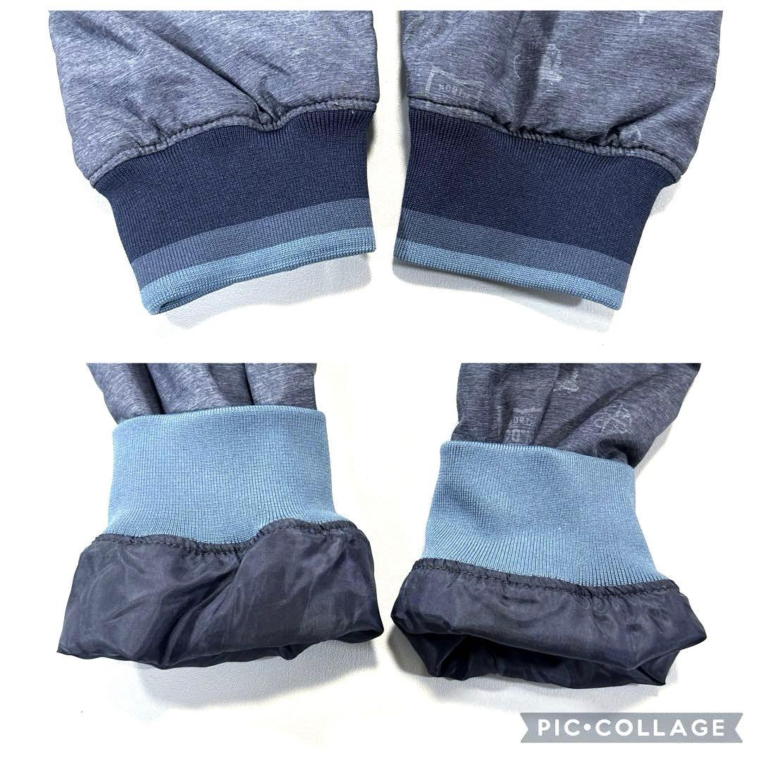 キャロウェイ　L 中綿ジャケット　4way 袖着脱可　ネック着脱可　ネイビー