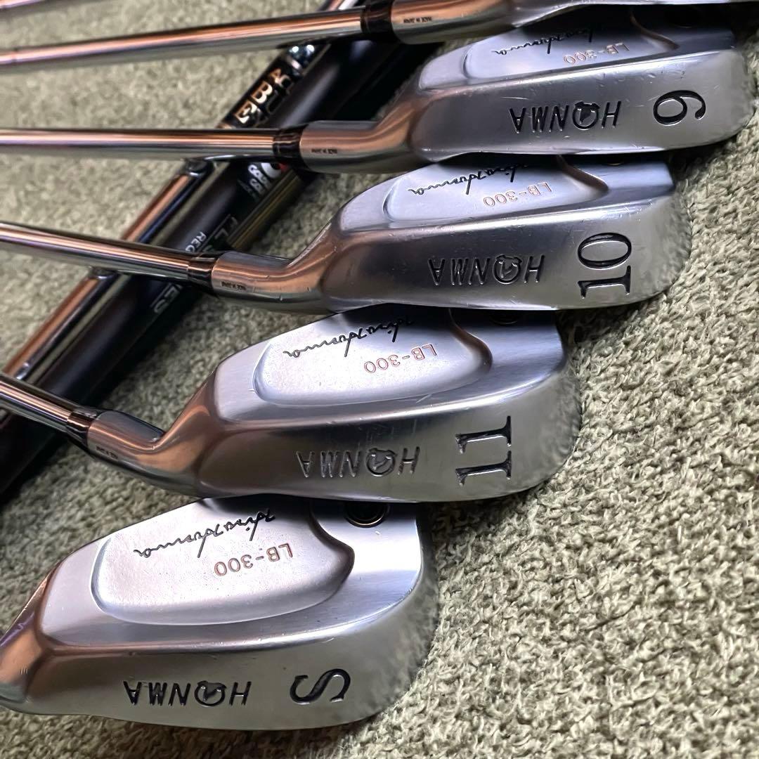 ホンマ HONMA LB300 アイアンセット 10本 R-1 右 本間ゴルフ