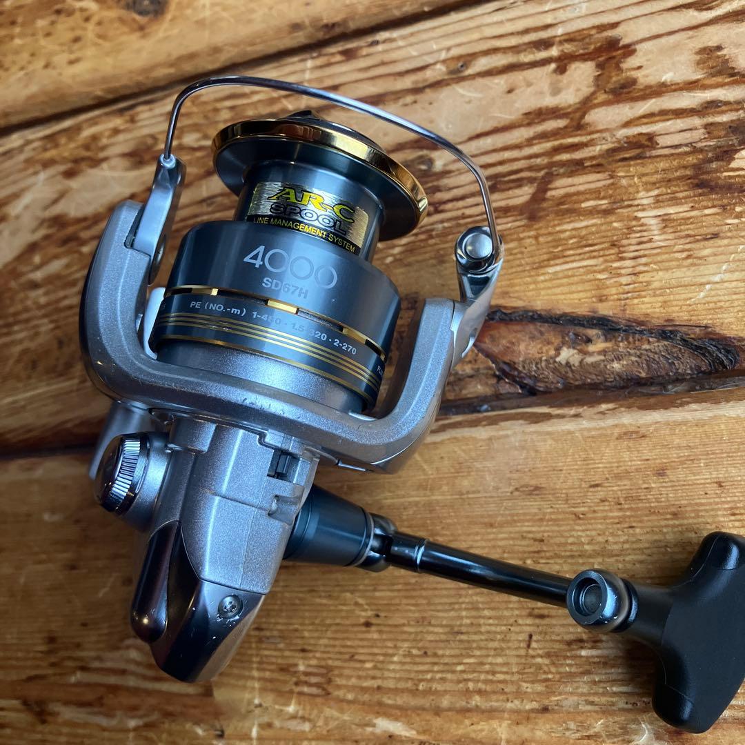 シマノ 08 バイオマスター 4000 （日本製 ）