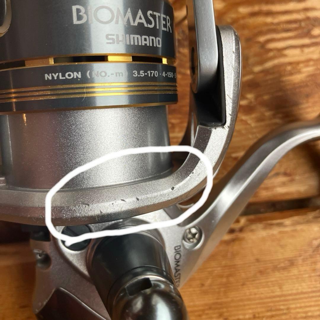 シマノ 08 バイオマスター 4000 （日本製 ）