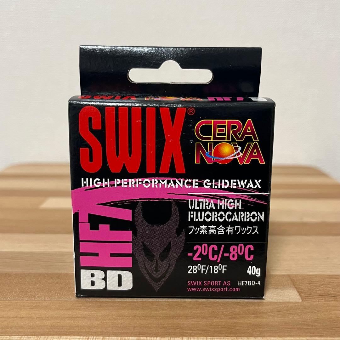 まとめ売り】SWIX BDブラックデビル シリーズ ワックス HF