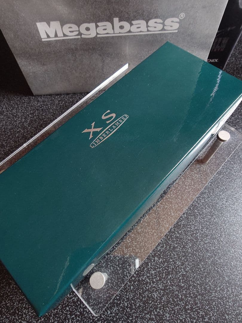 メガバス エックスエス xs リンバランバ FS シルバーシャイナー 新品未