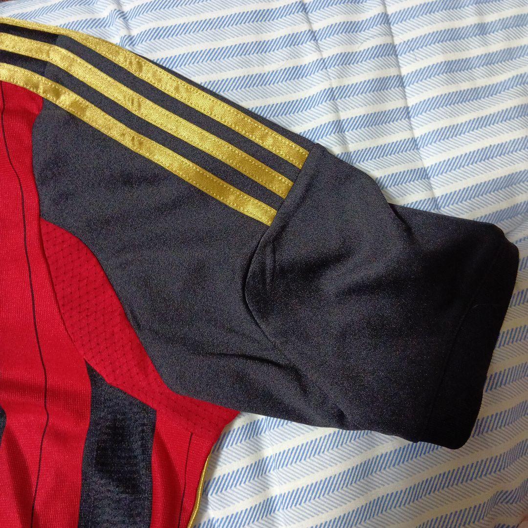 ACミラン adidas シャツ Lサイズ　本田圭佑　ユニフォーム