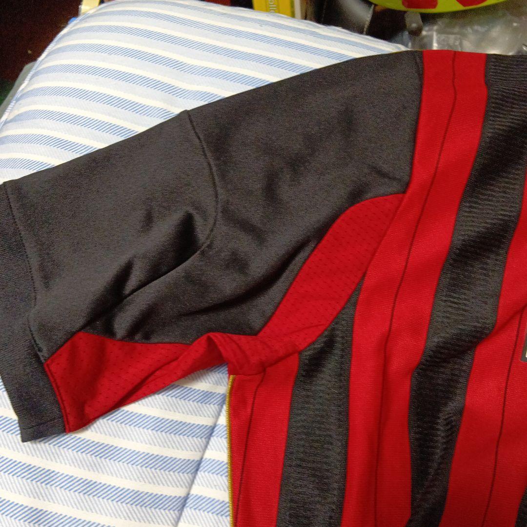 ACミラン adidas シャツ Lサイズ　本田圭佑　ユニフォーム