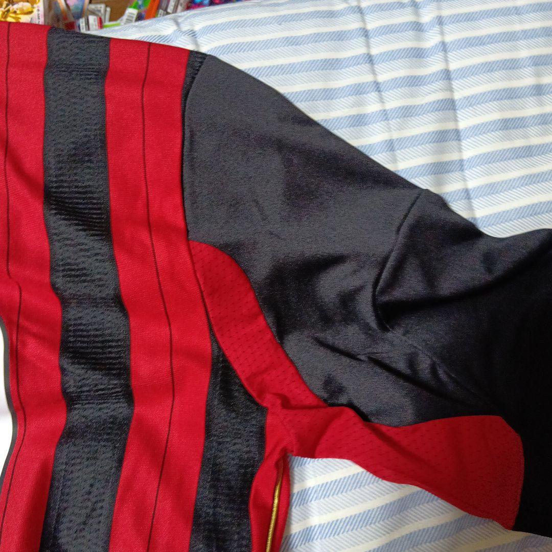 ACミラン adidas シャツ Lサイズ　本田圭佑　ユニフォーム