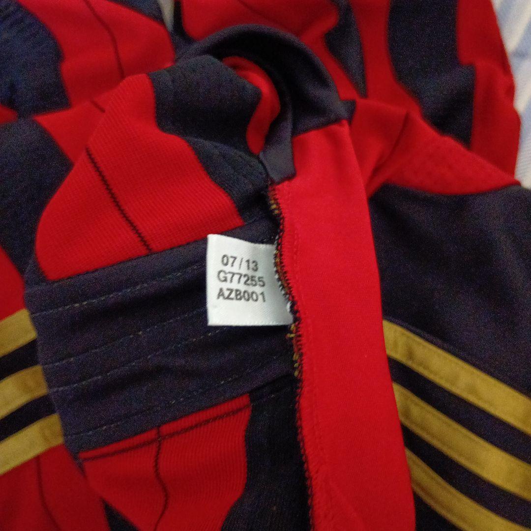 ACミラン adidas シャツ Lサイズ　本田圭佑　ユニフォーム